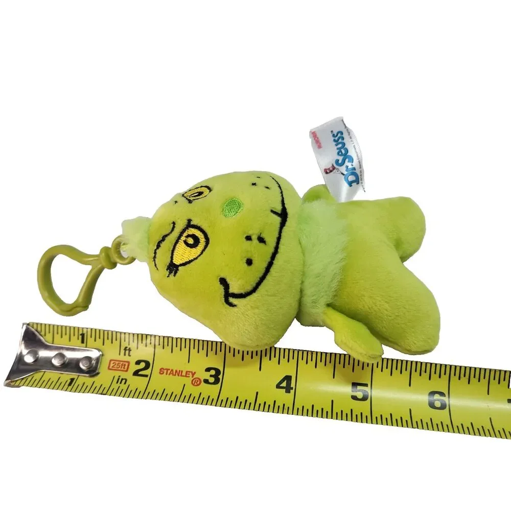 Dr Seuss Grinch Keychain Plush Max 4